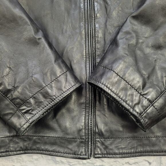 Perry Ellis Portfolio Lambskin Jacket size XL - Picture 3 of 9